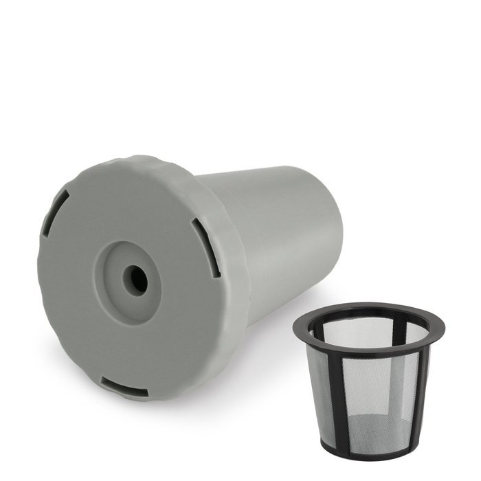 Nicelucky Reusable Coffee Filter Set Replacement Filter for Keurig My K-cup style Filter Housing Fits B30 B40... N3