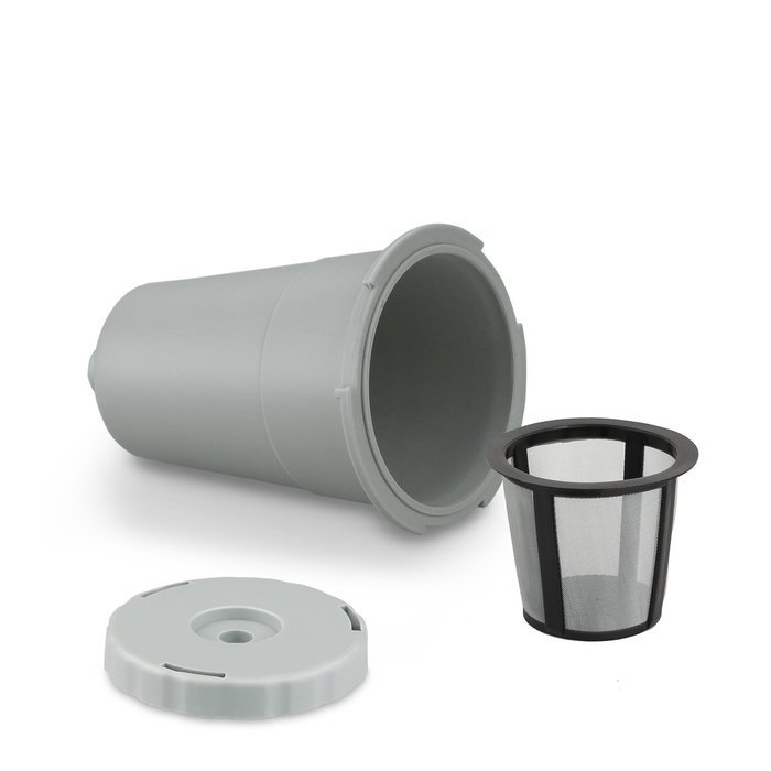 Nicelucky Reusable Coffee Filter Set Replacement Filter for Keurig My K-cup style Filter Housing Fits B30 B40... N4