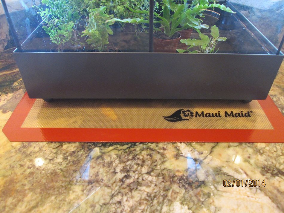 Best Silicone Baking Mat-Liner- Use in Half Bake Sheet - Pans - Rack &ndash; Use for Cookies - Sticky Pastries - Veggies... N3