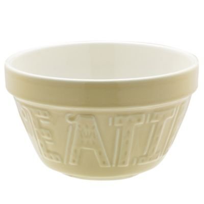 Mason Cash Bake My Day Pudding Basin, Yellow, 5-1/2 Inches Basin
