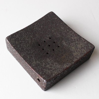 CCWY Stainless steel dry foam ceramic stoneware teapot tea saucer tea pad Kung Fu accessories wholesale,Firewood... N3