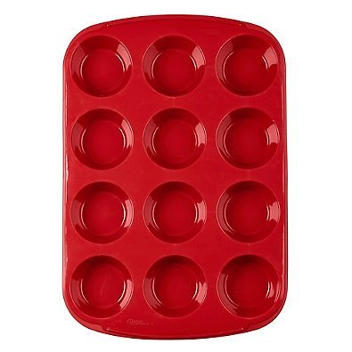 Wilton Ultra-Flex Silicone Nonstick 12-Cup Muffin Pan N2