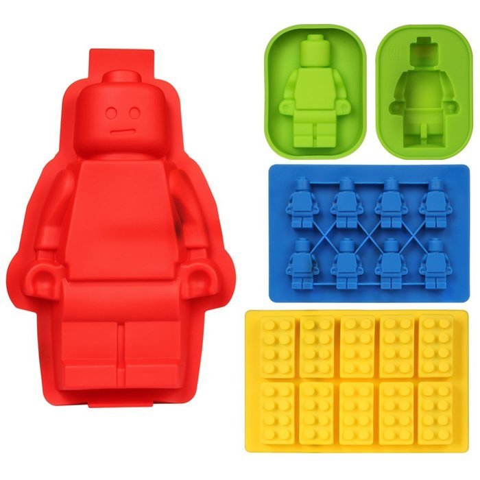 Freshlove Silicone Mold Silicone Cake or Jelly Mold & Ice Cube Tray or Candy,jelly &Chocolates Silicone Mold for... N2