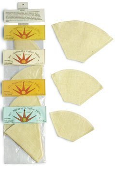 Hemp Reusable Coffee Filter #2