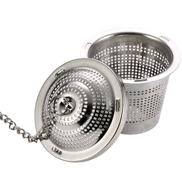 MyLifeUNIT Tea Infuser, 304 Stainless Steel Tea Strainer, Perfect for Single Cup Loose Leaf Tea (Pack of 2)