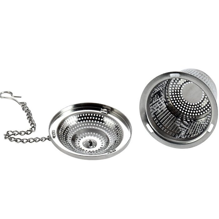 MyLifeUNIT Tea Infuser, 304 Stainless Steel Tea Strainer, Perfect for Single Cup Loose Leaf Tea (Pack of 2) N2