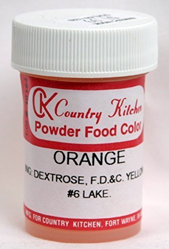 Orange Powdered food coloring free image download