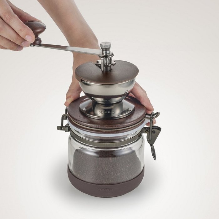 Hario CMHN-4 Ceramic Coffee Mill Canister