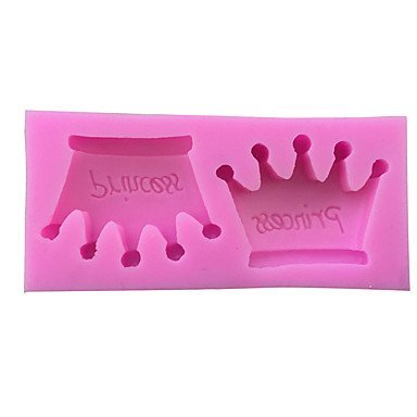 Y&XL&H The Crown Style Candy Fondant Cake Molds For The Kitchen Baking Molds