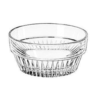 Libbey Winchester Ramekins, Glass, 3 oz, Round, Clear - 36 ramekins.