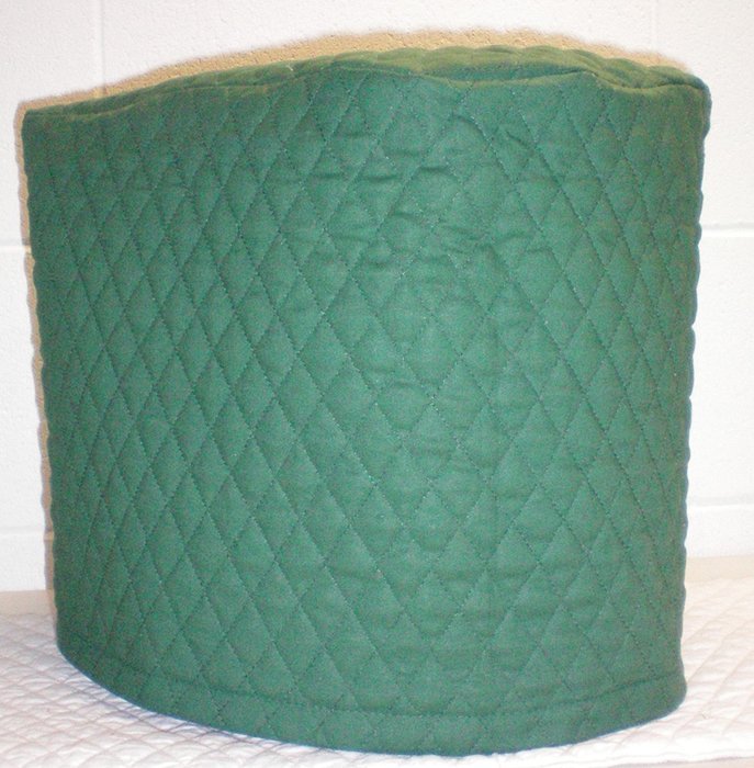 Quilted Keurig B70 K75 K79 Platinum Plus Brewing System Cover (Hunter Green)