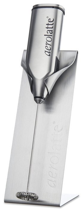 aerolatte Original Electric Hand Held Milk Frother, Satin N4
