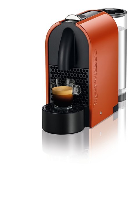 Nespresso D50-US-OR-NE Espresso Maker, Pure Orange N11