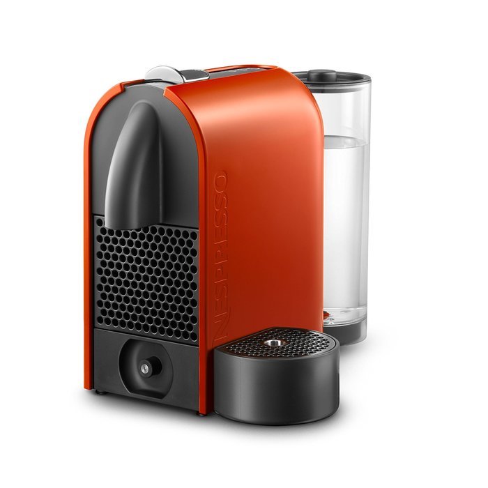 Nespresso D50-US-OR-NE Espresso Maker, Pure Orange N12