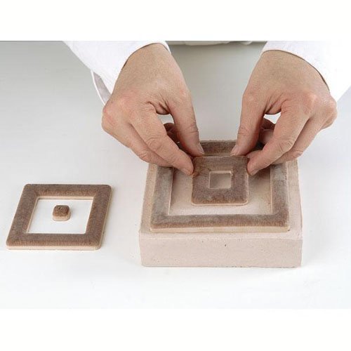 Silicone Square-Ring Mold N2