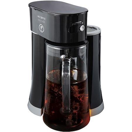 Adjustable Brew Strength,Tea Cafe Iced Tea Maker, Black