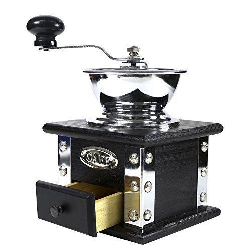 Toyofmine Manual Coffee grinder Household Coffee Mill,Bean Mill,Simple Option to Gain N3