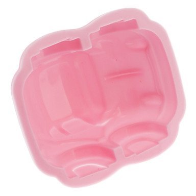 Sher Car Shaped Silicone Cake Mould (Random Color) N2
