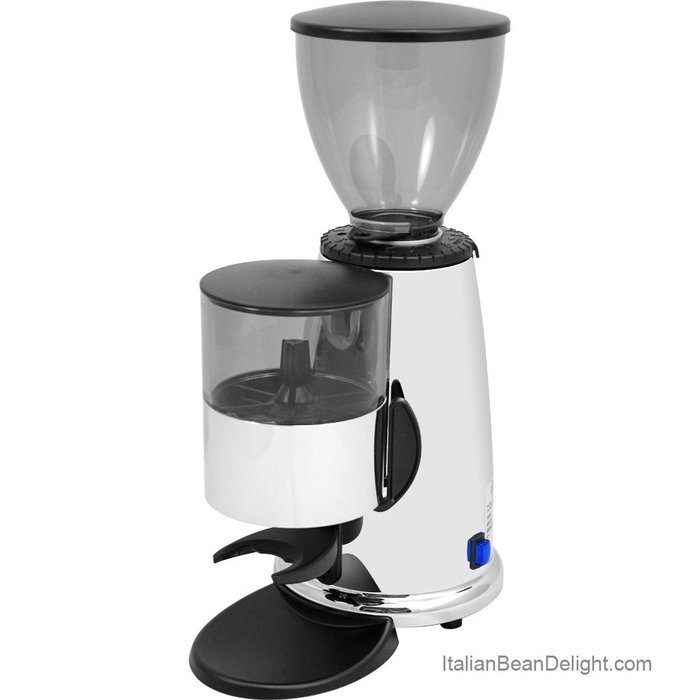 Nuova Simonelli Musica Black Pour Over Espresso Coffe Machine & Macap Chrome Doser Grinder