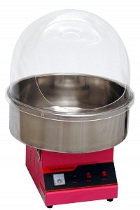 Benchmark 81011 Zephyr Table Top Cotton Candy Machine, 19" Length x 19" Width x 22" Height