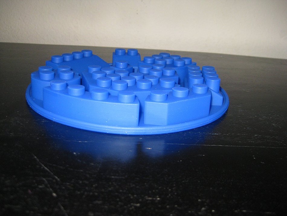 Silicone Make Lego Brick Candy Chocolate Birthday Party Favor Jello Soap Crayon Mold Pan N2