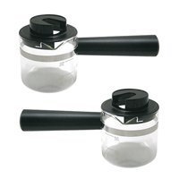 Krups MS-0927517-2PK Carafe with Lid, 2 Pack