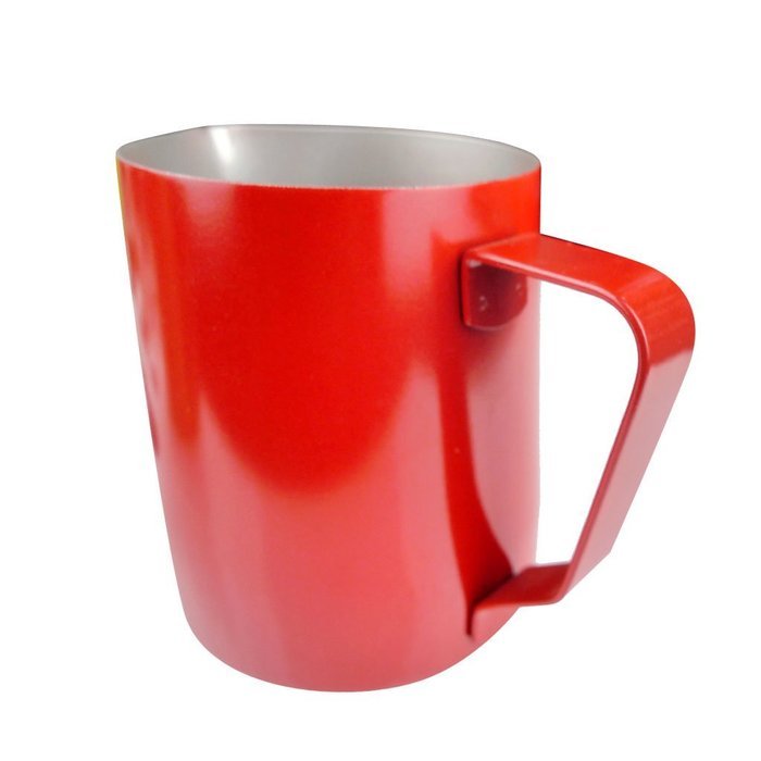350ML Thick Stainless Steel Coffee Frothing Milk Latte Expresso Art Jug Pitcher - Green , As Described N14