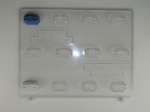 Small torah mint J033 Jewish Chocolate Candy Mold