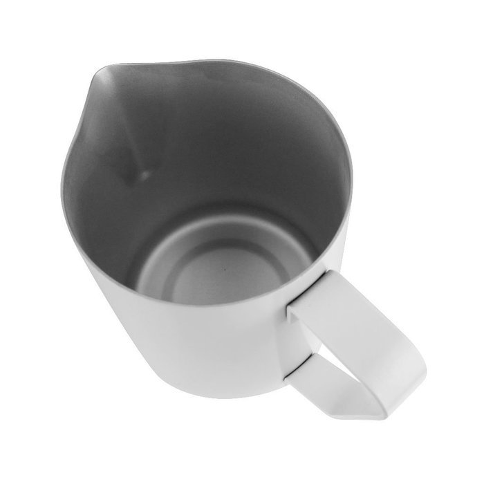 350ML Thick Stainless Steel Coffee Frothing Milk Latte Expresso Art Jug Pitcher - Green , As Described N18