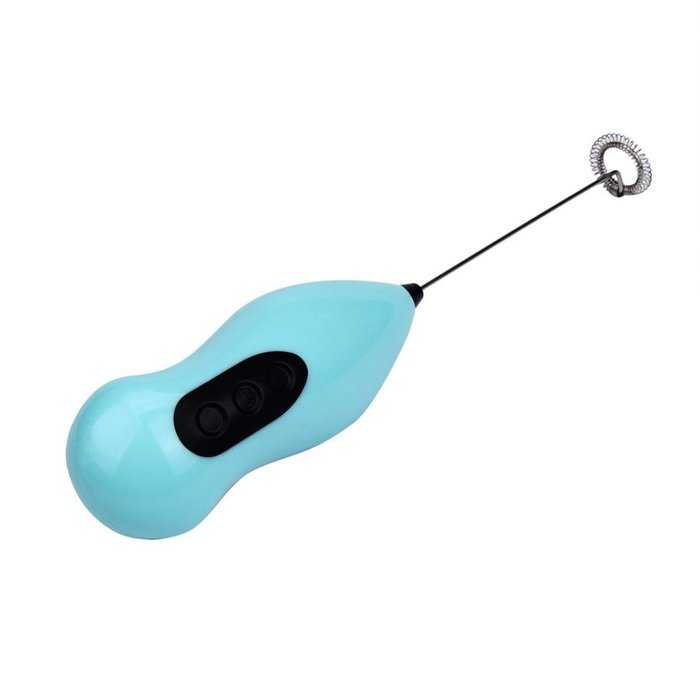 GBSELL Handheld Electric Hot Drinks Milk Frother Foamer Whisk Mixer Stirrer Egg Beater (Red) N21