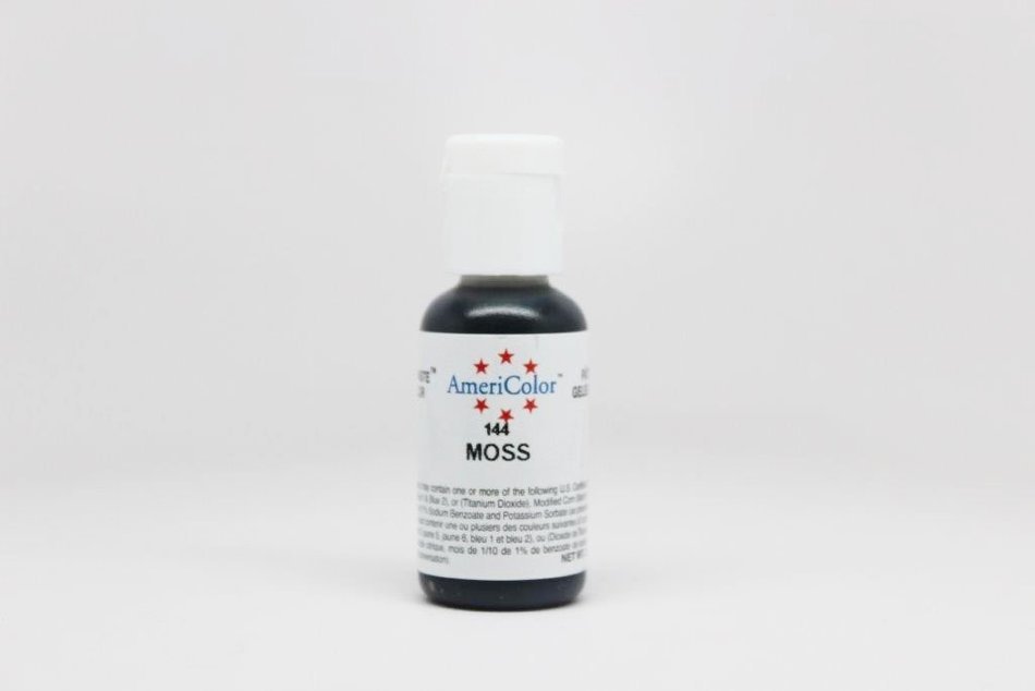 AmeriColor Moss .75oz Bottle Food Color N2