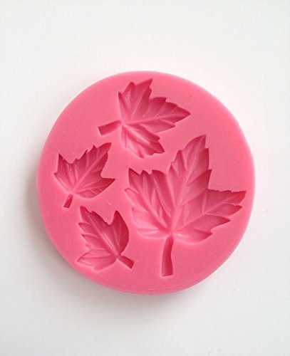 Baking Moulds Shapes 3D Christmas Tree Leaf leaves Fall Soft Silicone Mold Fondant Mat Cake Decorating Cupcake... N2