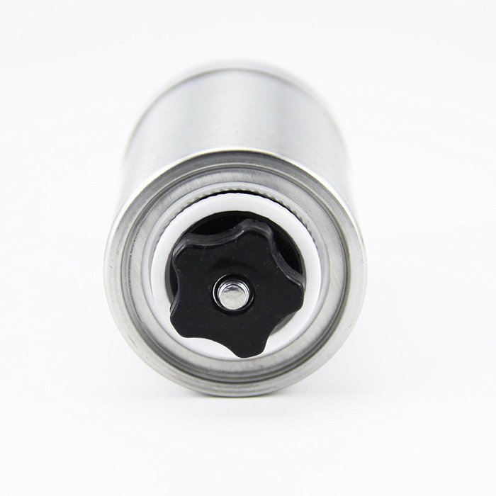 SZMWL Mini Hand Coffee Grinder Manual Coffee Press Ceramic Burr Grinder Made with Professional Grade Stainless... N2