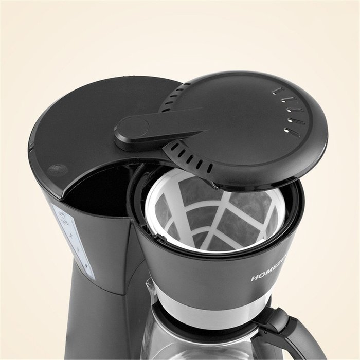 Royal- CM-828 American Style Fully Automatic Drip Coffee Machine Anti-dry Thermal Insulation Coffee Pot 1.5L N3
