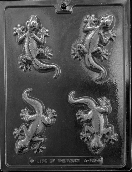 LIZARDS CANDY CHOCOLATE MOLD