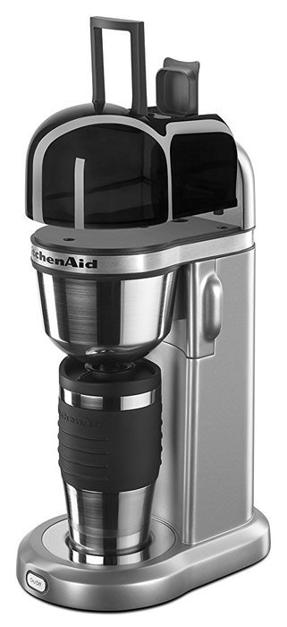 KitchenAid KCM0402ER Coffee Maker, Empire Red N16