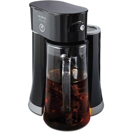 Adjustable Brew Strength,Tea Cafe Iced Tea Maker, Black N2