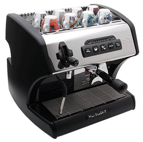 La Spaziale S1 Mini Vivaldi II Espresso Machine - Black N3