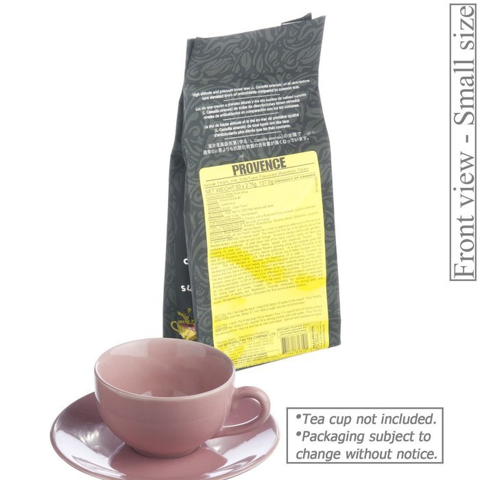 Metropolitan Tea 50 Count Pyramid Shaped Teabags, Provence N2