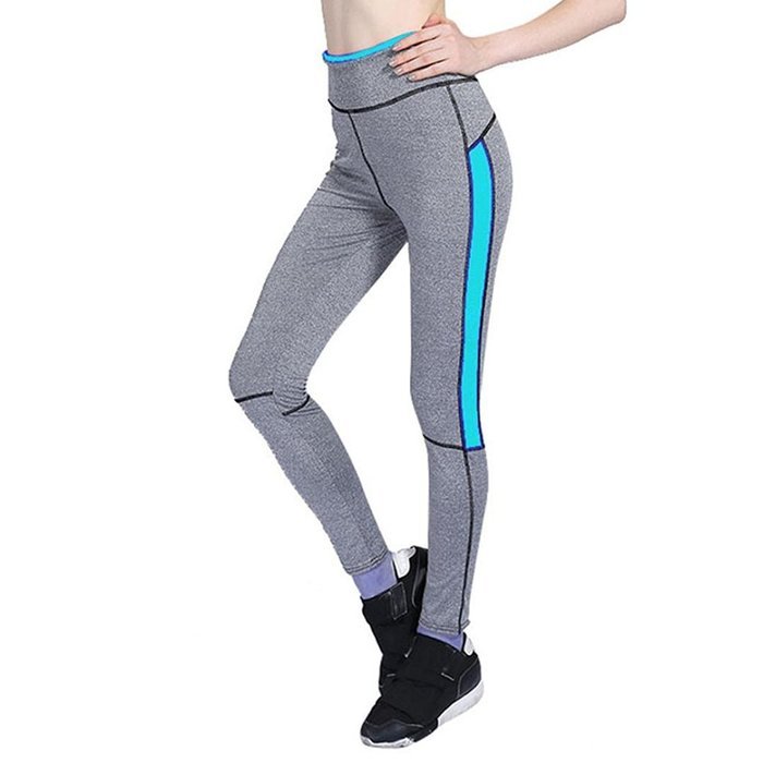 PHOTNO Women Sports Trousers Athletic Gym Fitness Yoga Leggings Pants N19