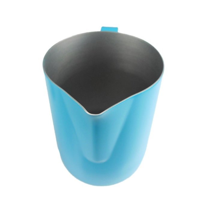 350ML Thick Stainless Steel Coffee Frothing Milk Latte Expresso Art Jug Pitcher - Green , As Described N23