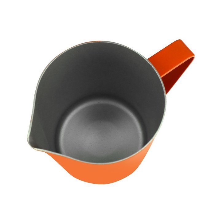 350ML Thick Stainless Steel Coffee Frothing Milk Latte Expresso Art Jug Pitcher - Green , As Described N26