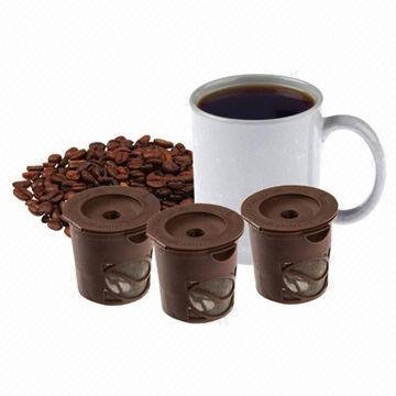 Clever Coffee Capsule - Brown Reusable Coffee Filter for Cusinart/breville/keurig Single Serve K-cup Coffee Brewers... N3