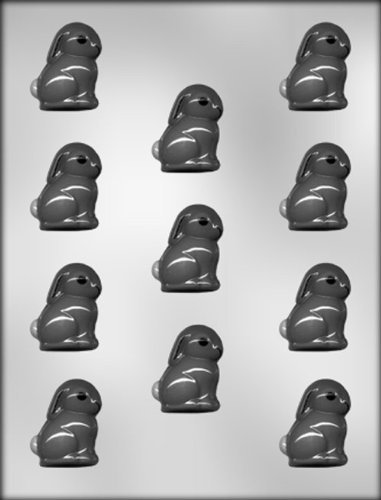 CK Products 1-1/2" Rabbit Choc Mold