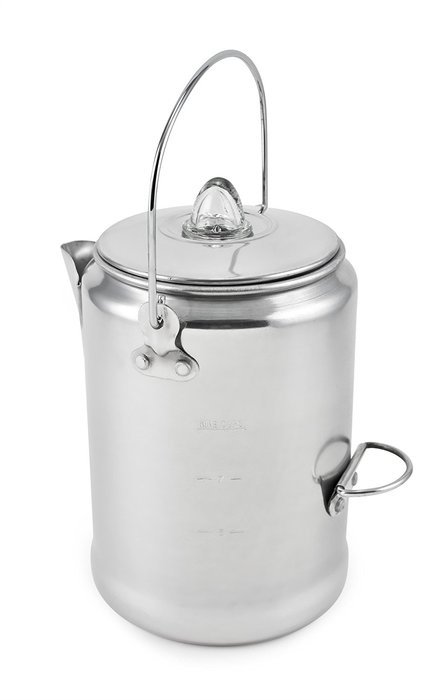 Chinook Canyon 9 Cup Aluminum Coffee Percolator N2