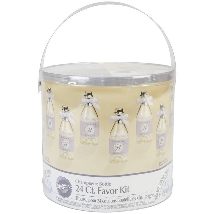 Wilton Champagne Bottle Mega Kit