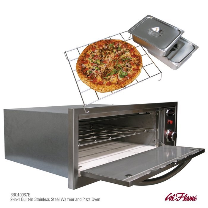 CalFlame BBQ10967E-A 2-in-1 Oven N2