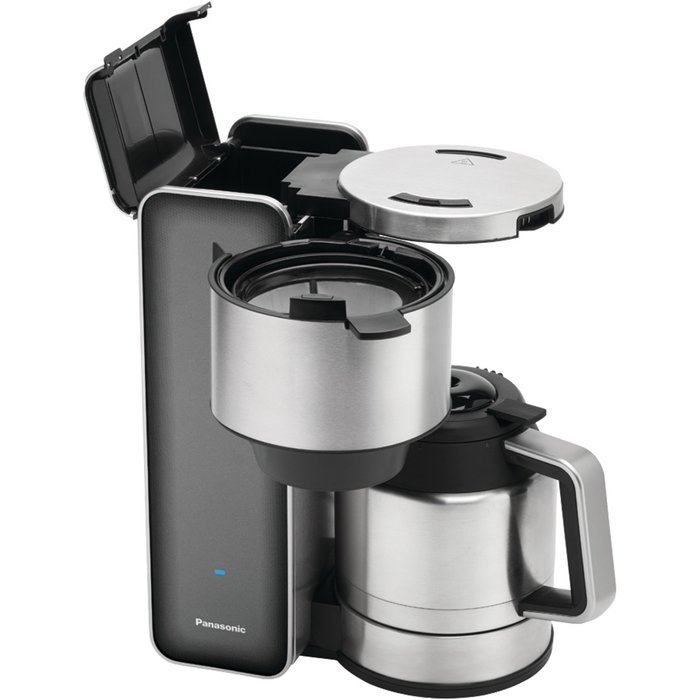 Panasonic "Breakfast Collection" NC-ZF1V Coffee Maker, Stainless Steel N3