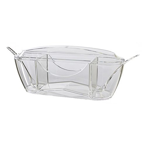 Prodyne Tea Please Acrylic Tea Service Bar