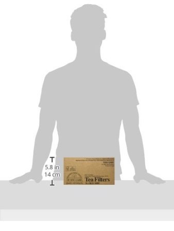 If You Care Fsc Certified Unbleached Tea Filters 100 Count, 1-Pack (100 Filters in Total) N4